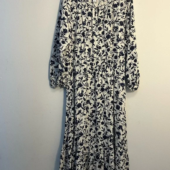 midi blue dress Petal and Pup Women's Amarie Midi Dress